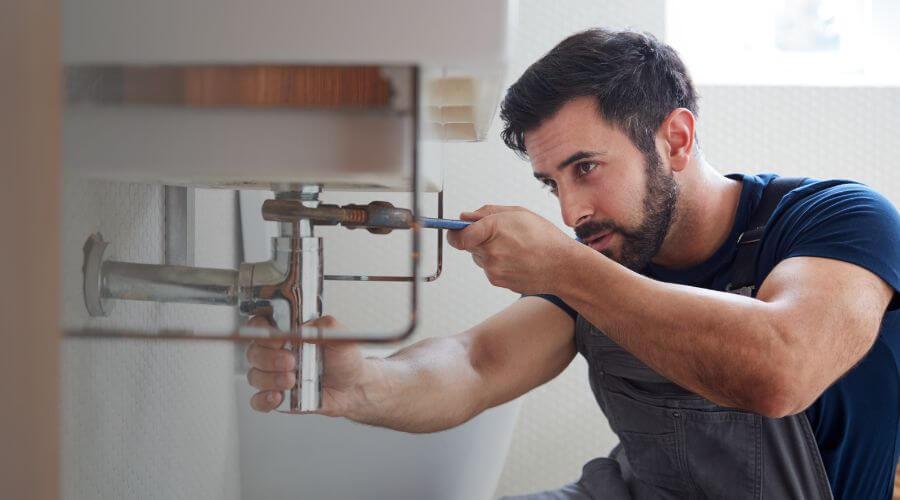 Professional emergency plumbing in George, IA